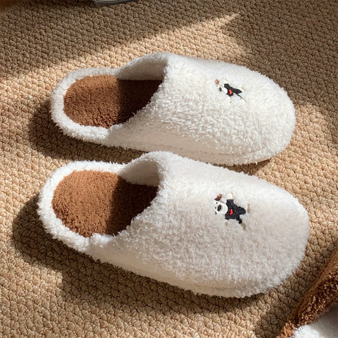 Puppy Patch Cozy Home Slippers