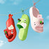 Playful Apple Cartoon Kids Slides