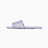 Delicate Mesh Pearl Bow Slides