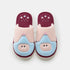 Embroidered Hooded Character House Slippers
