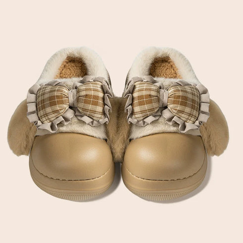 Floppy Ear Puppy Furry Slippers