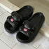 Cartoon Piggy Thick Sole Slides