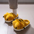 Fuzzy Tiger Paw Plush Slippers