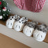 Spotted Cat Paw Fuzzy Slippers