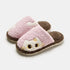 Playful Peeking Critter Plush Slippers