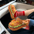 Burger Fries Platform Chunky Clogs
