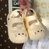 Whiskered Kitty Mary Jane Clogs