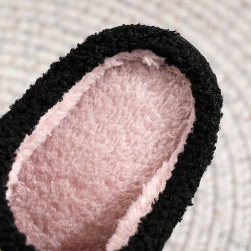 Funny Hanging Cat Plush Slippers