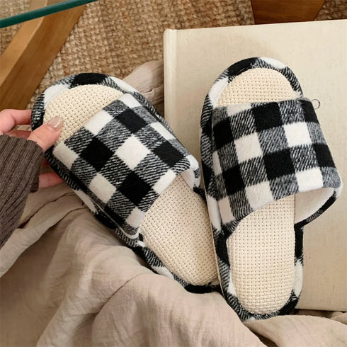 Checkmate Waffle Insole Slides