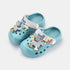 Puzzle Puppy Toddler Beach Clogs