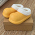 Puffy Shell Lined Winter Clogs