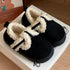 Sherpa Braid Clog-Style slippers