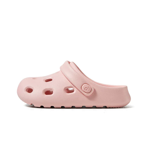 Breezy Perforated Kids Play Clogs