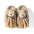 Fuzzy Puppy Character Plush Slippers