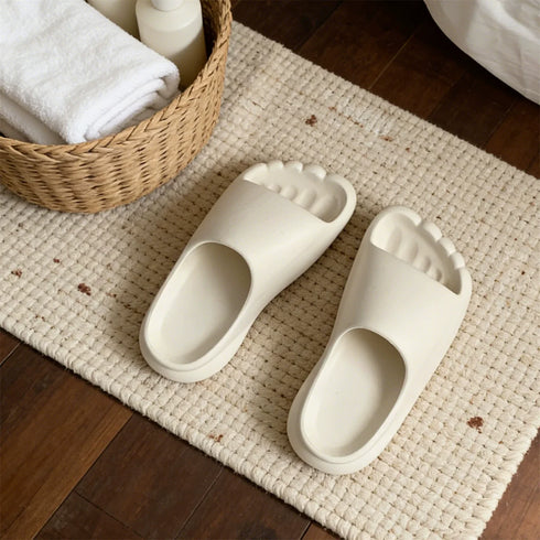 Funny Giant Barefoot Shape Slides