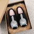 Funny Hanging Cat Plush Slippers
