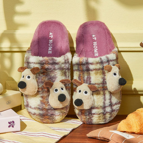 Puppy Pals 3D Slippers