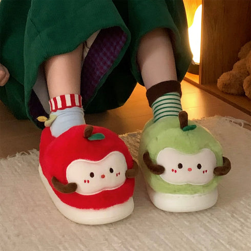 Apple Puff Home Slippers