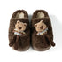 Fuzzy Capybara Doll Plush Slippers