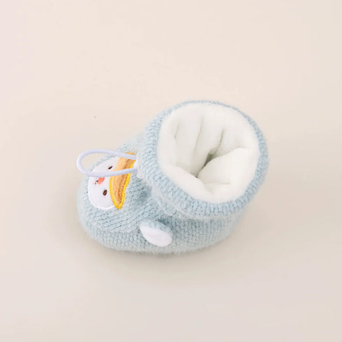 Cozy Fleece Ankle Snuggle Boots