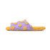 Puffy Dot Lounge Slippers