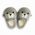 Whimsical Seal Face Fuzzy Slippers