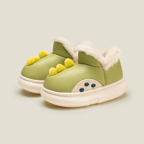 Playful Dino Spikes Winter Boots