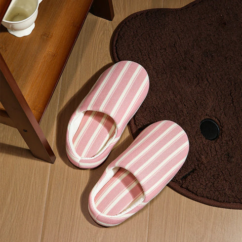 Slim Stripe Contrast Home Slippers