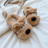 Fuzzy 3D Puppy Winter Slippers
