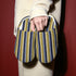 Slim Stripe Contrast Home Slippers