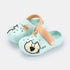 Fun Animal Charm Toddler Clogs