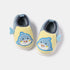 Fuzzy Shark Fin Toddler Slippers