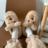 Teddy Fur Puppy Face Slippers