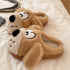 Floppy Ear Puppy Plush Slippers