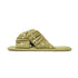 Breezy Floral Scrunch Indoor Slides