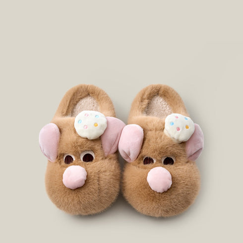 Chef Mouse Indoor Plush Slippers