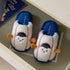 Baseball Mascot Plush Home Slippers