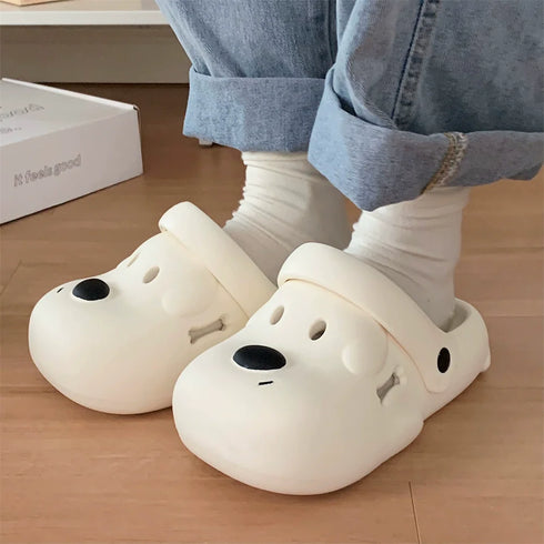 Puppy Face EVA Clogs