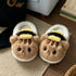 Sushi Cat Plush Indoor Slippers