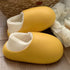 Cozy Waterproof Puffy Bread Slippers