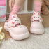 Chunky Bunny Strap Platform Clogs