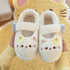Velcro Kitty Mary Jane slippers