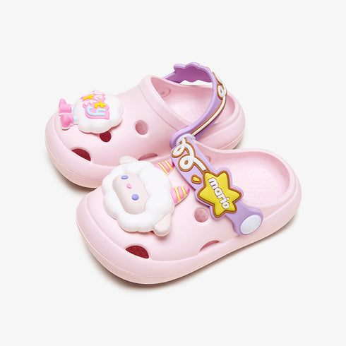 Playful 3D Cartoon Animal Clogs