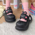 Chunky Bunny Strap Platform Clogs