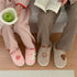 Apple Puppy Gingham Patch Slippers