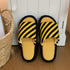 Chic Stripe Waffle Indoor Slides