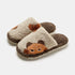 Playful Peeking Critter Plush Slippers