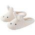 Bunny Ears Fleece Slippers