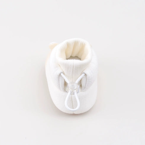 Cozy Bear Face Sock Boots