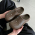 Star Studded Platform Foam Clogs